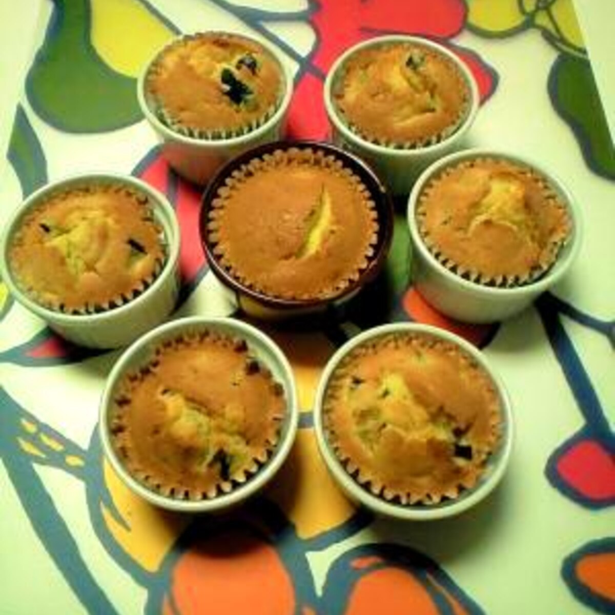 簡単 ホコホコかぼちゃのしっとりカップケーキ レシピ 作り方 By Bopa 楽天レシピ